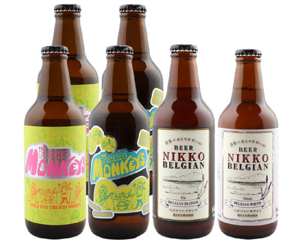 Nikko Brewing のみくらべ６本セット