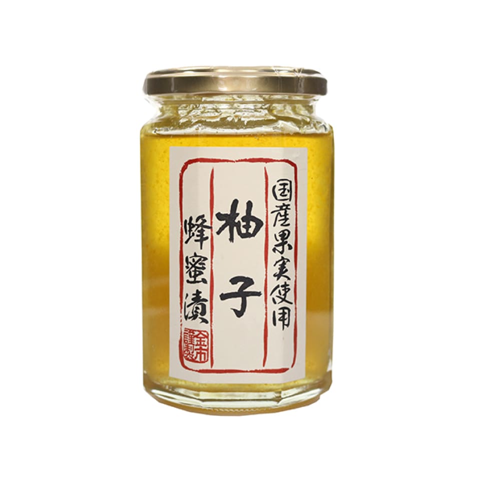 TOMIZ（富澤商店）『柚子蜂蜜漬』