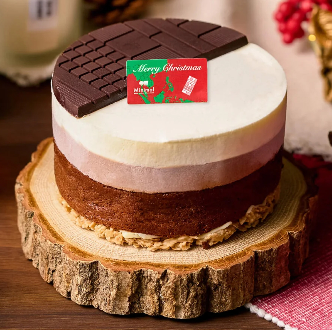 【Minimal】 クリスマスケーキ-2023-