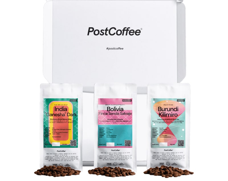 PostCoffee「バリスタおすすめ3種セット(15杯分)」