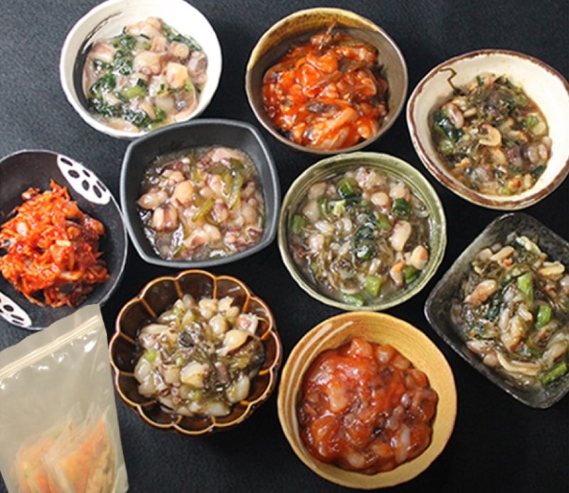 天然 明石ダコ 絶品珍味9種食べ比べセット