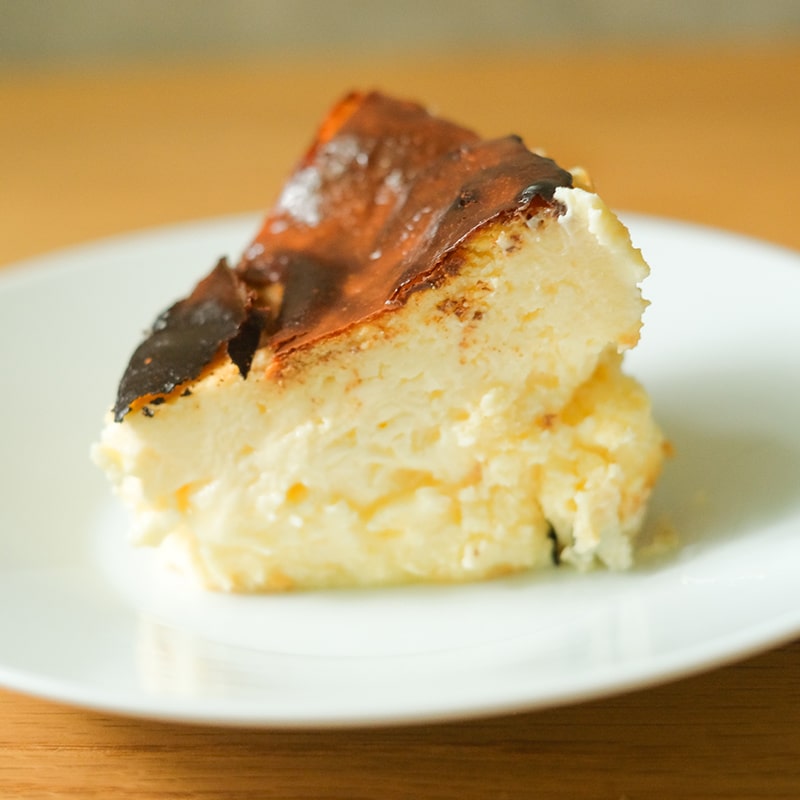 グルテンフリー熟成バスクチーズケーキレビュー