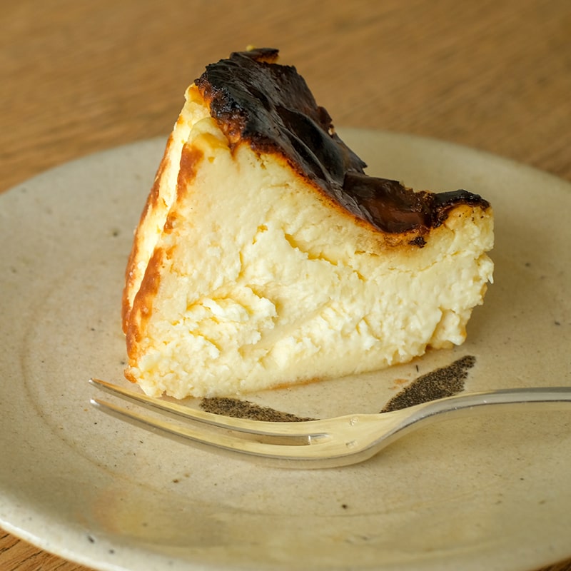 グルテンフリー熟成バスクチーズケーキレビュー