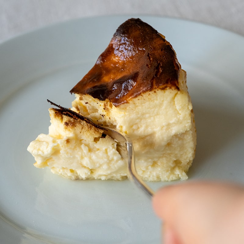 グルテンフリー熟成バスクチーズケーキレビュー