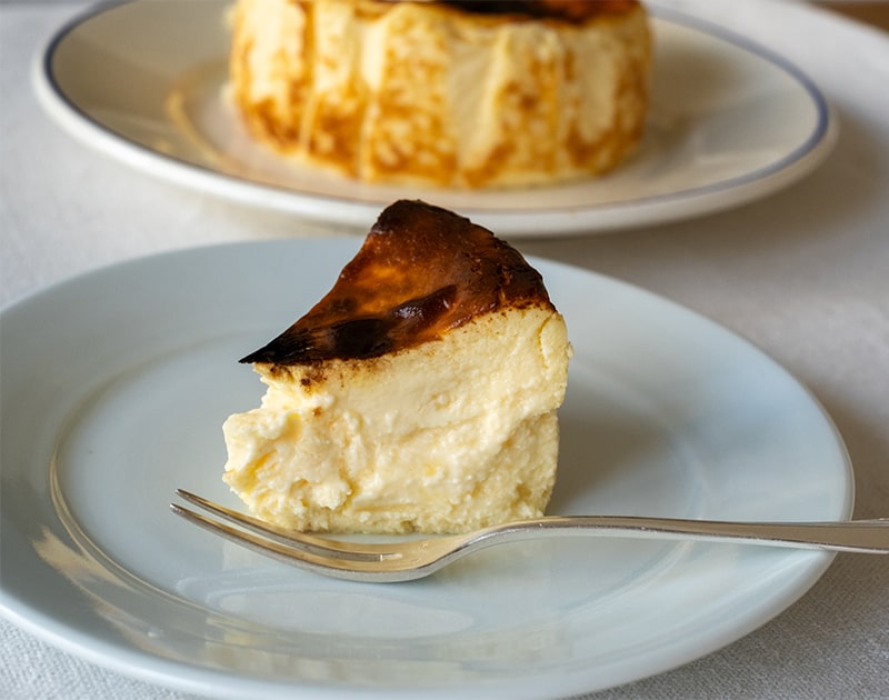 熟成バスクチーズケーキ