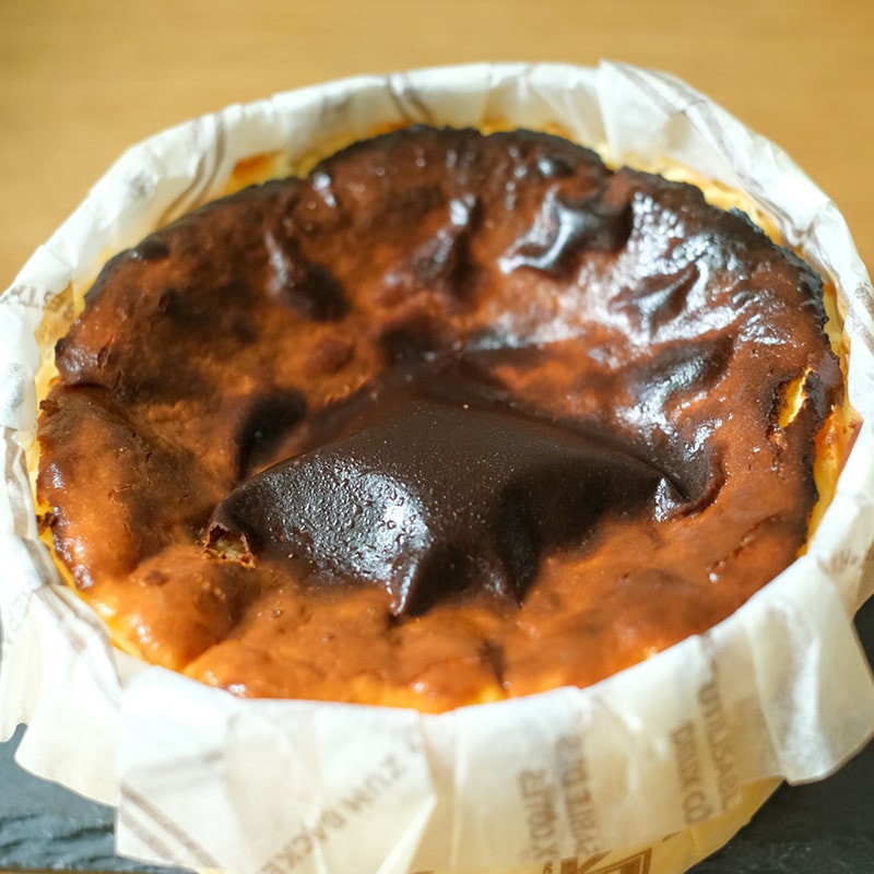 グルテンフリー熟成バスクチーズケーキレビュー