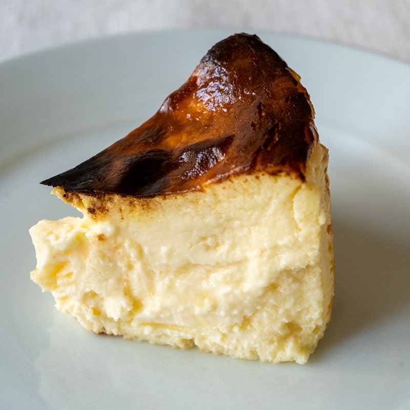 グルテンフリー熟成バスクチーズケーキレビュー