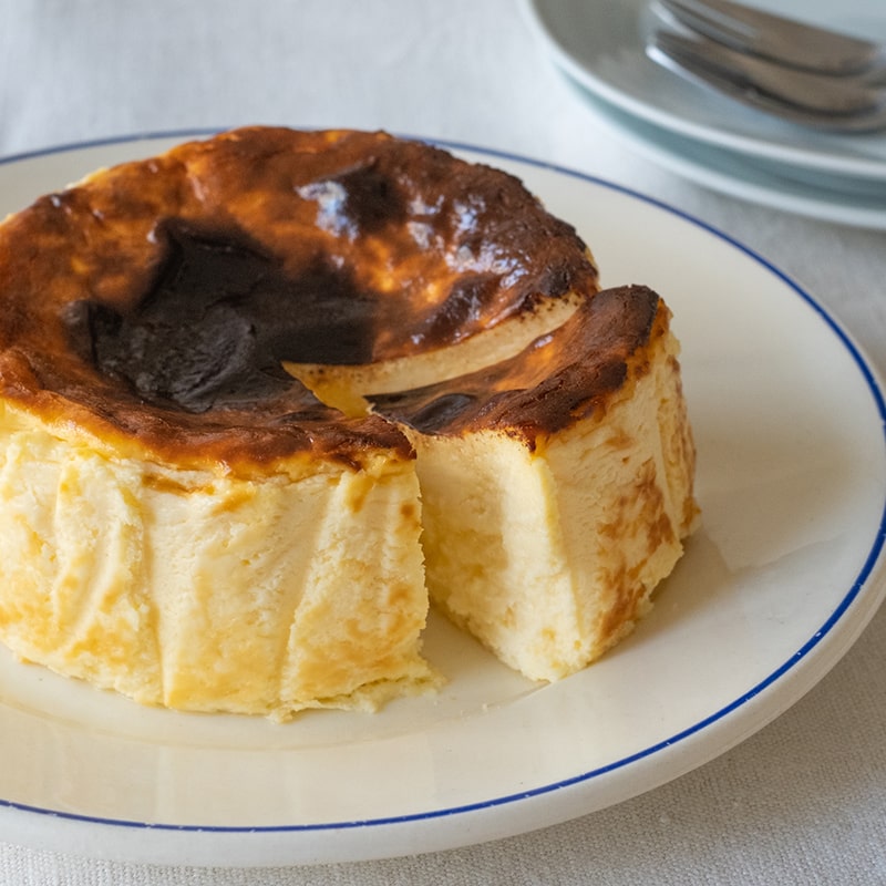 グルテンフリー熟成バスクチーズケーキレビュー