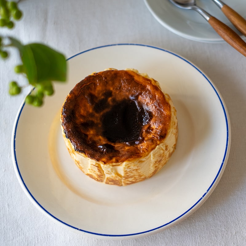 グルテンフリー熟成バスクチーズケーキレビュー