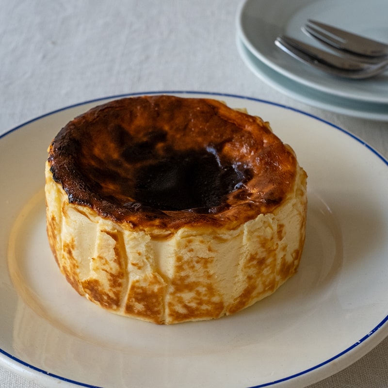 非熟成バスクチーズケーキ