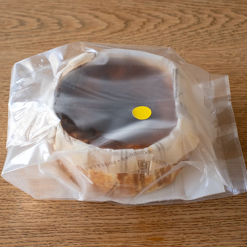 グルテンフリー熟成バスクチーズケーキレビュー