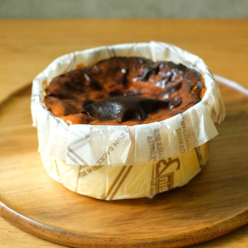グルテンフリー熟成バスクチーズケーキレビュー